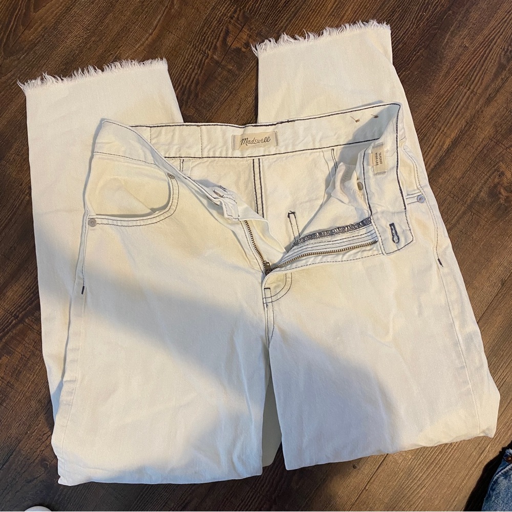 Madewell Tapered Leg Jean